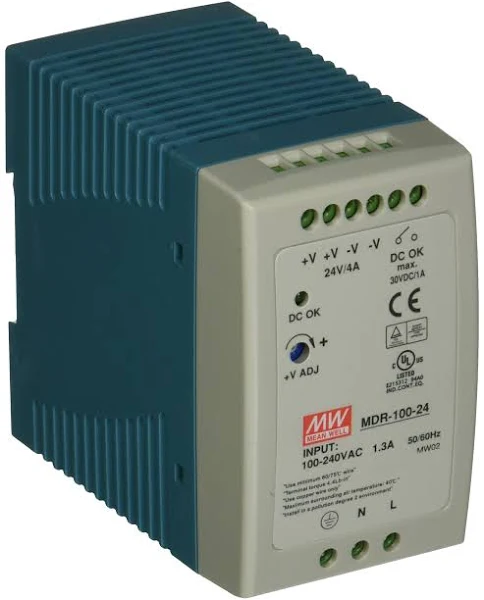 Mean Well - MDR-100-24 - AC-DC Power Supply