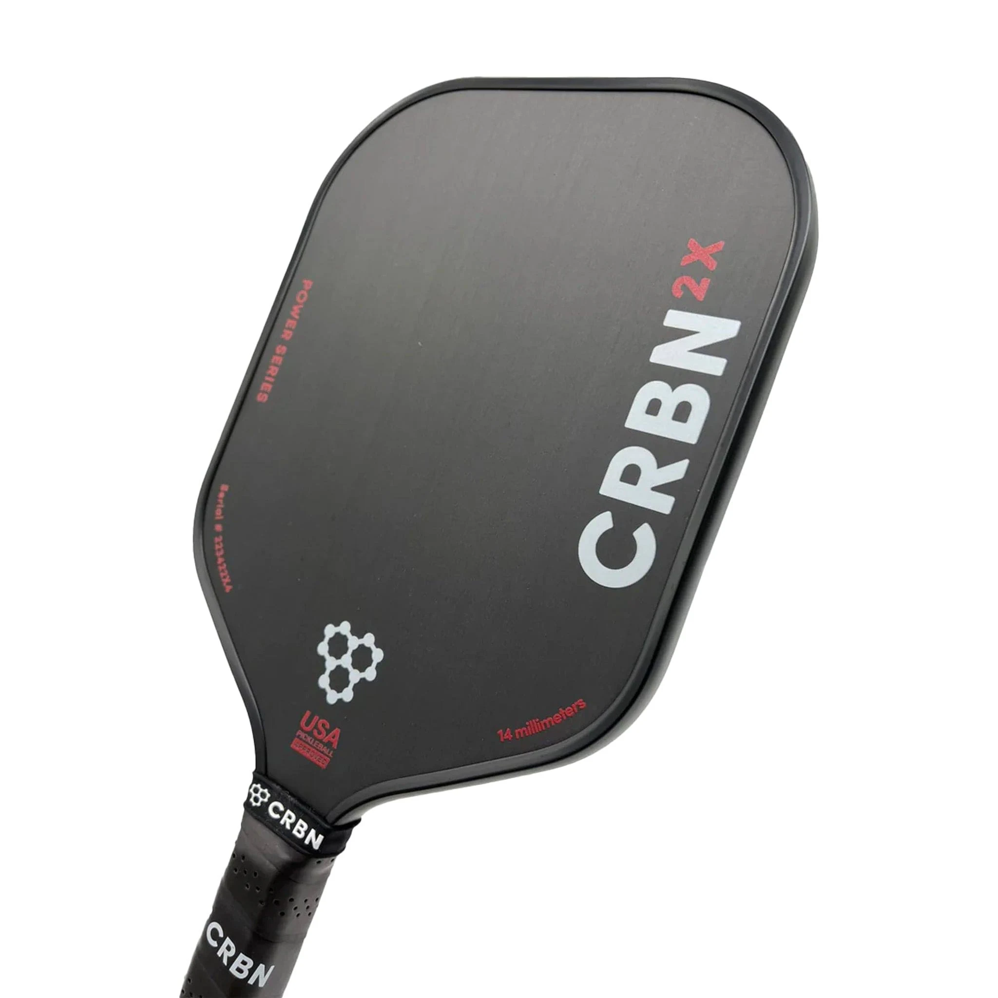 CRBN 2x Power Series 16mm Pickleball Paddle