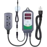 ITC308S Temperature Controller for Aquarium with Submersible Probe, Heating C...