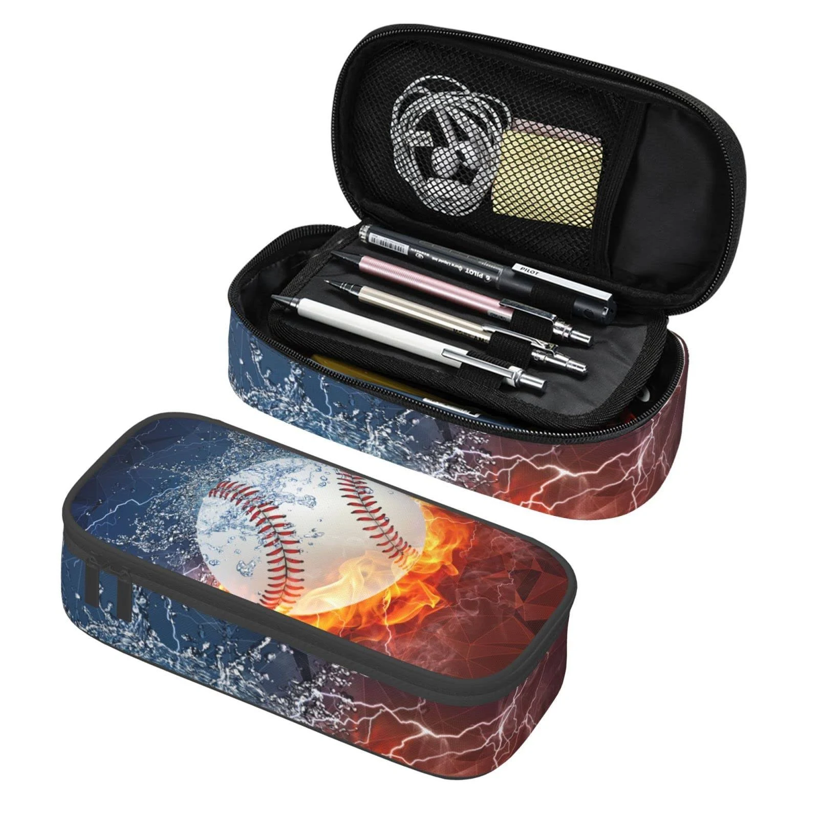 SNAPMADE Baseball Pencil Case