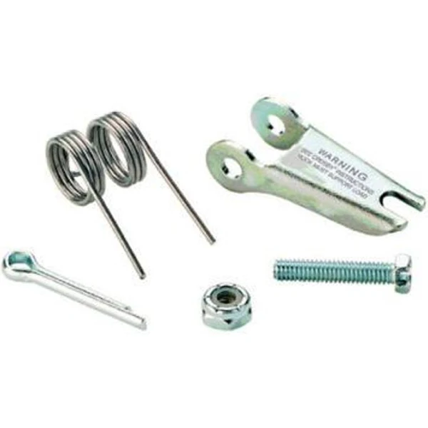 Latch Kit, Steel, 1-29/32 in., 5/8 in.