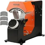 VEVOR 3-in-1 Auto Hat Heat Press Machine for Caps - No Crease, Automatic Release&Press Knob-Style Digital Control Panel, with 3pcs Interchangeable Platens(6.6" x 2.7", 6.6" x 3.8", 6.1" x 3")