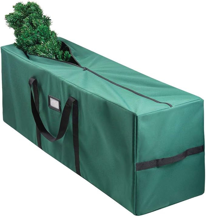 christmas tree bag for christmas tree storage bag (CANVAS) - Xmas tree bag fi...