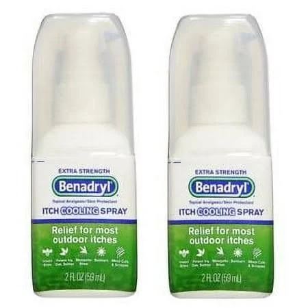 Benadryl Extra Strength Itch Relief Spray