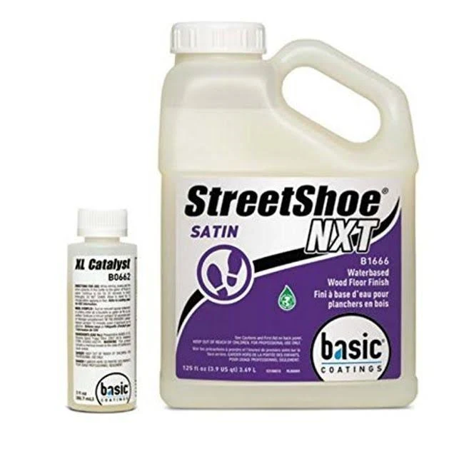 Basic Coatings Streetshoe Waterbased Wood Floor Finish