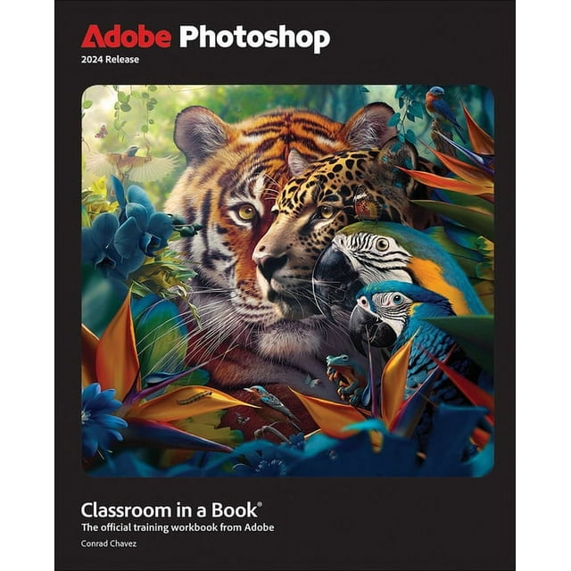 Adobe Photoshop Classroom in a Book 2024 Release