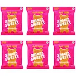 SmartSweets Fruity Gummy Bears, Candy with Low Sugar 4G, Low Calorie, Free from