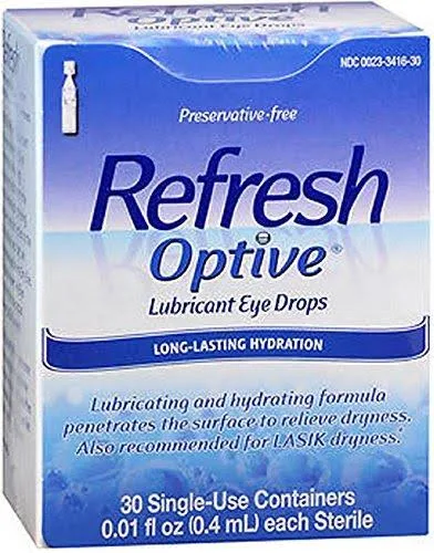 Refresh Optive Lubricant Eye Drops