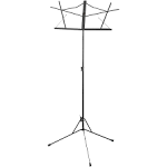 Musician's Gear Folding Music Stand, Black