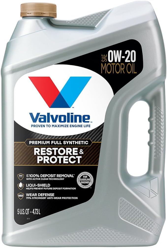 Valvoline Restore & Protect Full Synthetic Motor Oil