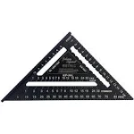 Johnson Level & Tool 1956-1800 Rafter Square, Aluminum, 18cm