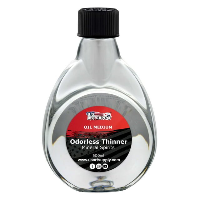 U.s. Art Supply Odorless Mineral Spirits Thinner