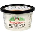 Bel Gioioso Burrata Black Truffles Cheese