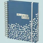 Boxclever Press Large Budget Planner. Undated Budget Book with Pockets to Manage Your Finances. Budget Planner and Monthly Bill Organizer with Expense Trackers & More! Financial Planner - 9.5 x 8.5’’