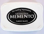 Memento Dye Ink Pad - Tuxedo Black