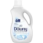 Downy Ultra Free & Gentle Liquid Fabric Conditioner - Unscented - 77 fl oz