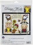 Cross Stitch Kit ~ Design Works Barnyard Blessings (STAMPED) #DW7033