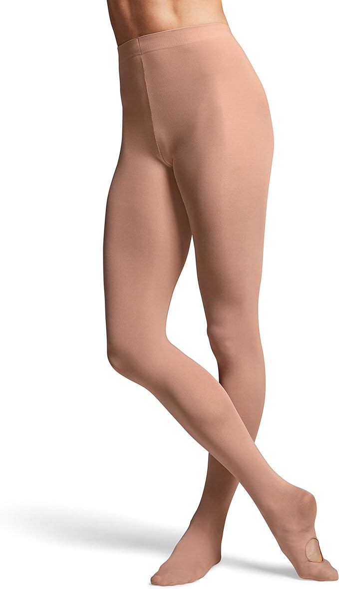 Bloch Ladies Contoursoft Convertible Tights