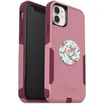 OtterBox Bundle Commuter Series Case for iPhone 11 - (Cupids Way) + PopSockets ...