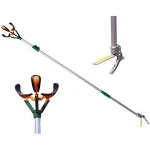 Long Reach Telescopic Fruit Harvester and Picker, 10-Feet Extension ZL6146B - Horticulture Source