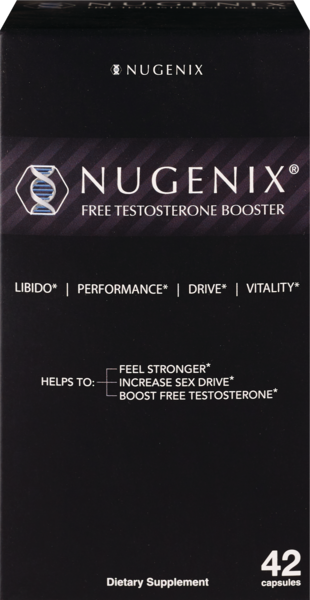 Nugenix T Boost Free Testosterone Booster for Men, Hormone Supplement, 42 Count, 14 Day Supply