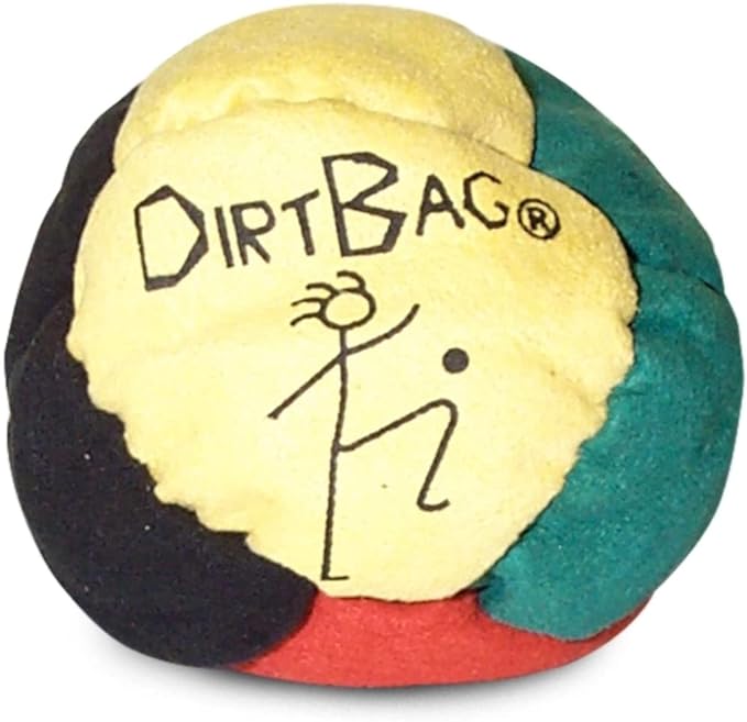 Dirtbag Footbag Hacky Sack - Assorted colors