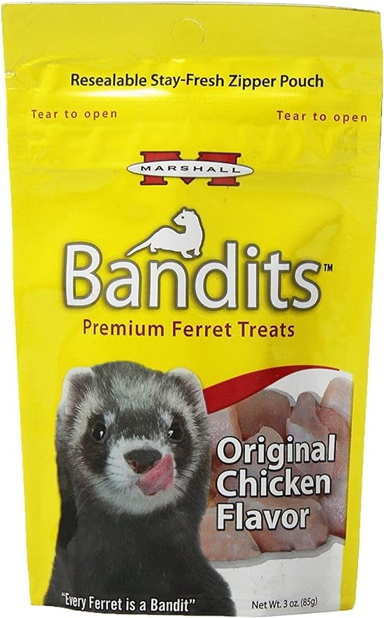 Marshall Pet Products Bandits Premium Ferret Treat