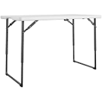 COSCO 4 ft. Centerfold Adjustable Height Utility Table