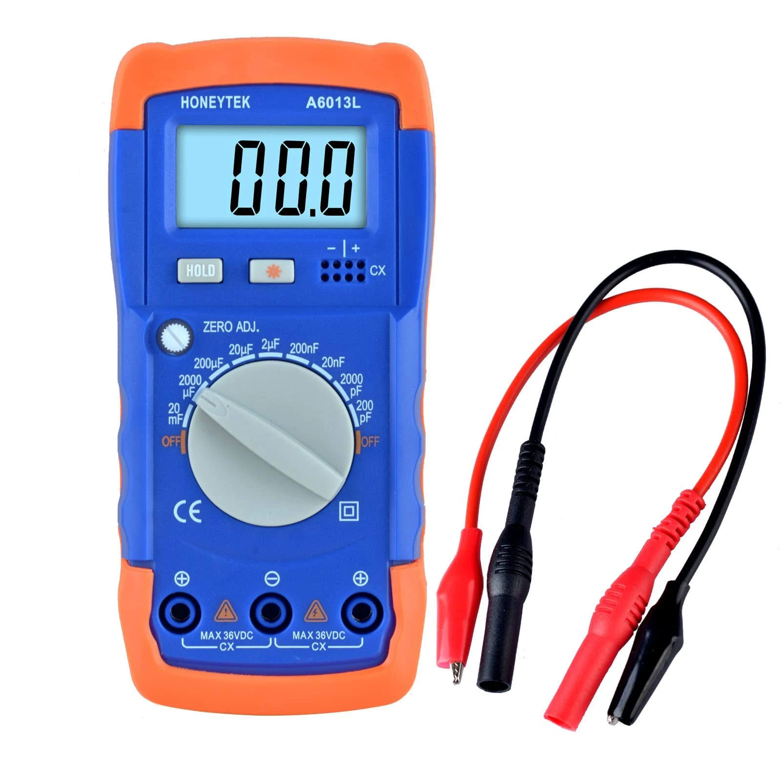 Honeytek A6013L Capacitor Tester