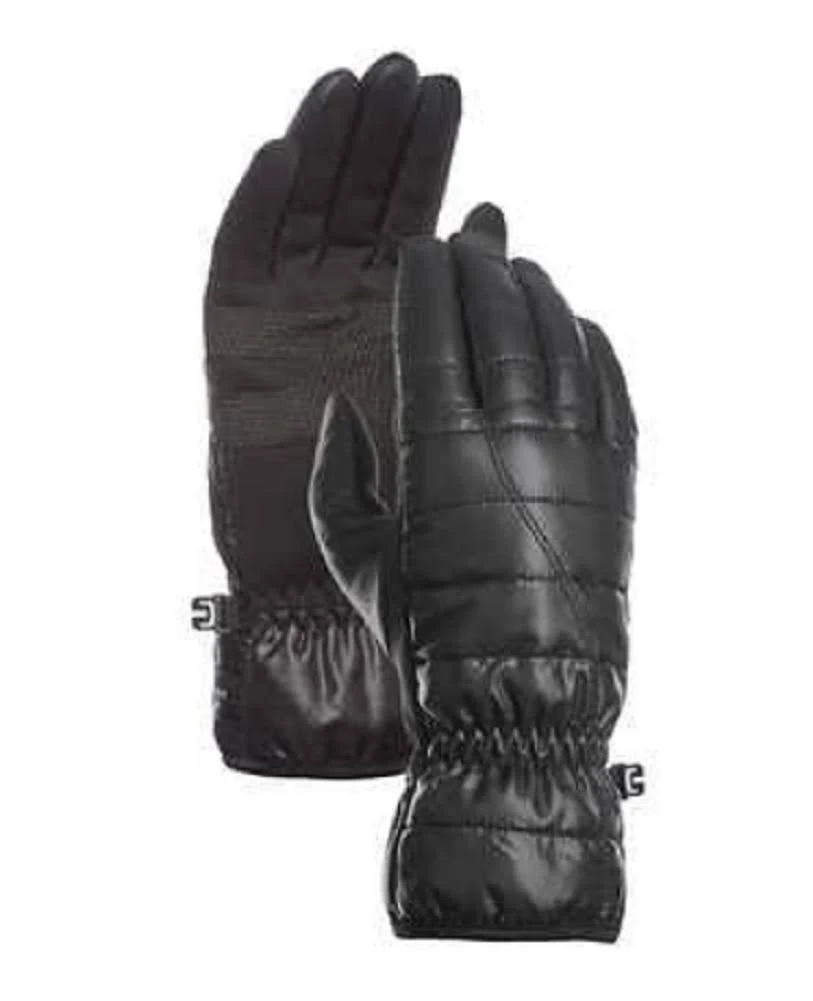 Head Hybrid Black Waterproof Gloves Women Size L, New