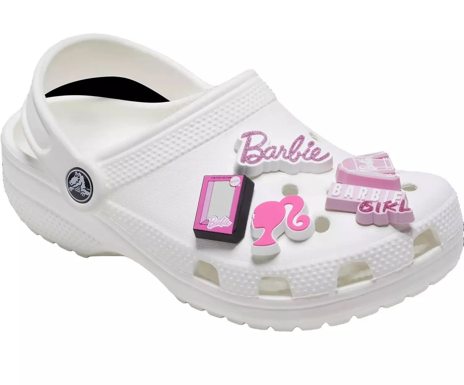 Barbie 5pck Jibbitz - Crocs - Pvc - Multicolor