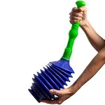 Luigis Toilet Plunger The Worlds Best Unblocker Snake Design Bathroom Plungers Clog & Blockage Remover