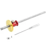 YOSELIN Wheel Marking Gauge,2 Cutter,Orking Gauges,Marking Guide Red 