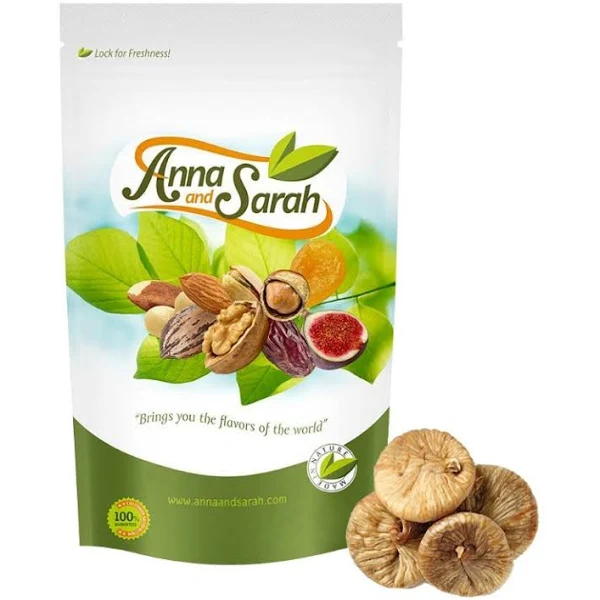 Anna and Sarah Dried Turkish Figs 1 Lb