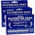 Silverfish Paks DEK1002 (Pack of 2)