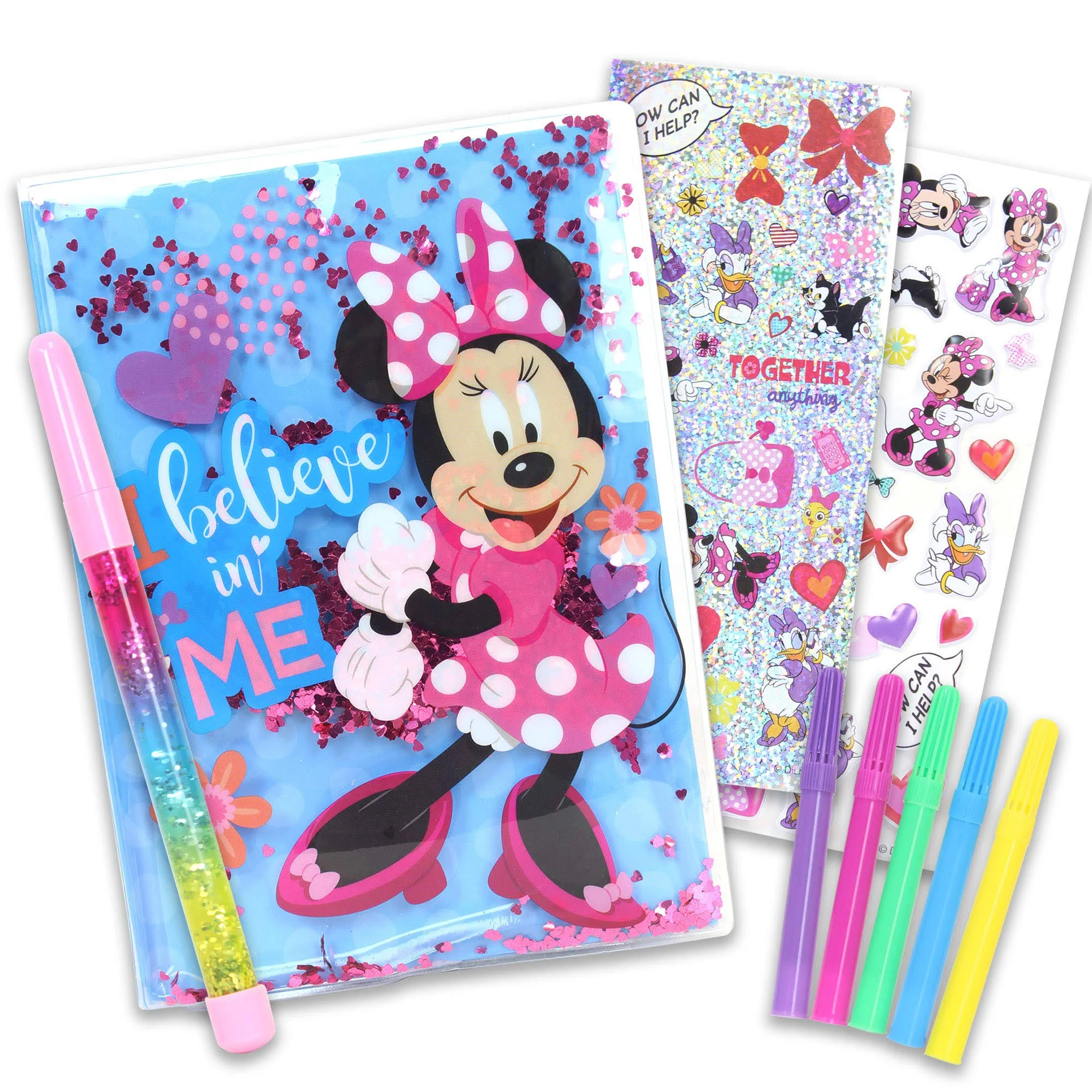 Minnie Mouse Glitter Activity Set