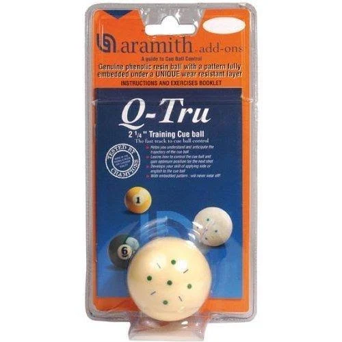 Aramith Q-Tru Training Cue Ball