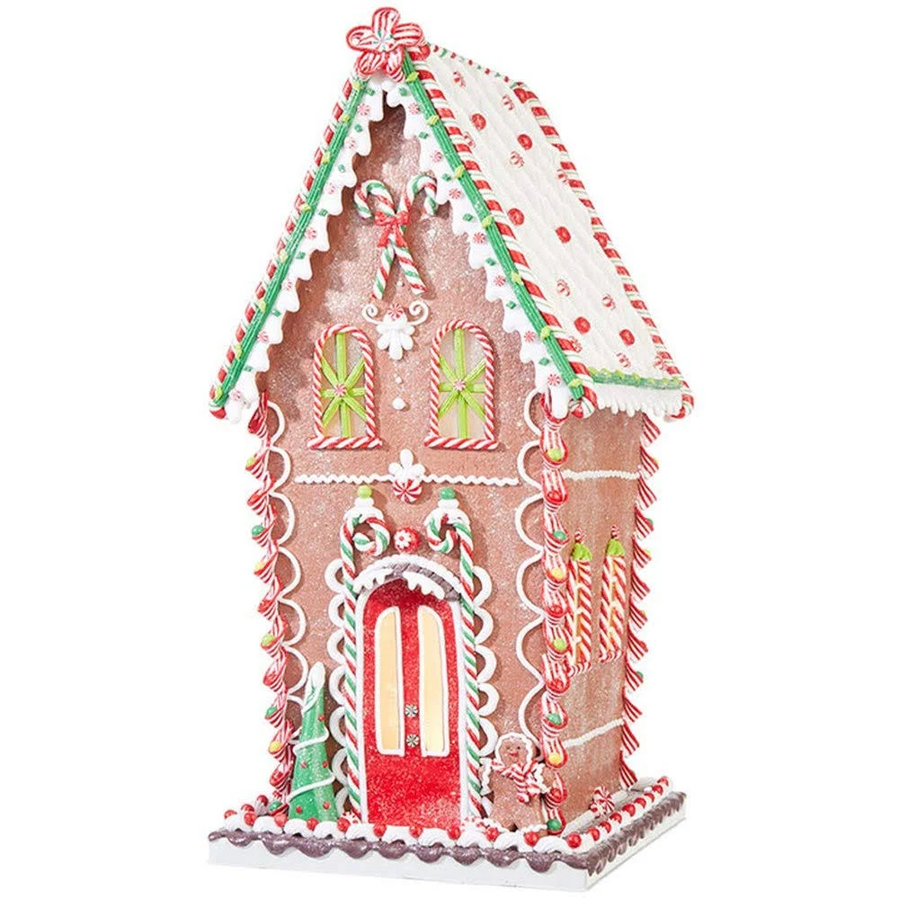 RAZ Imports Kringle Candy Co. 26" Lighted Gingerbread House