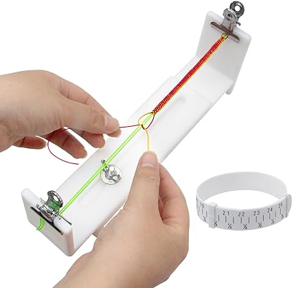 Jig Bracelet Maker Bracelet Braiding Tool U Shape Paracord Bracelet Making Ki...