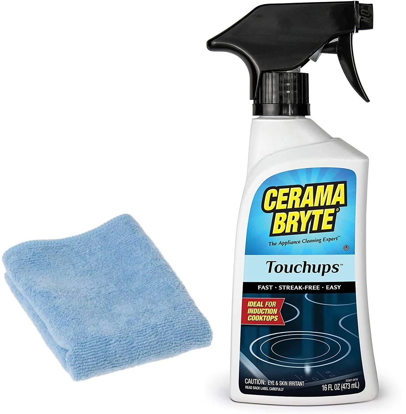 Cerama Bryte Cooktop Touchup Spray Cleaner