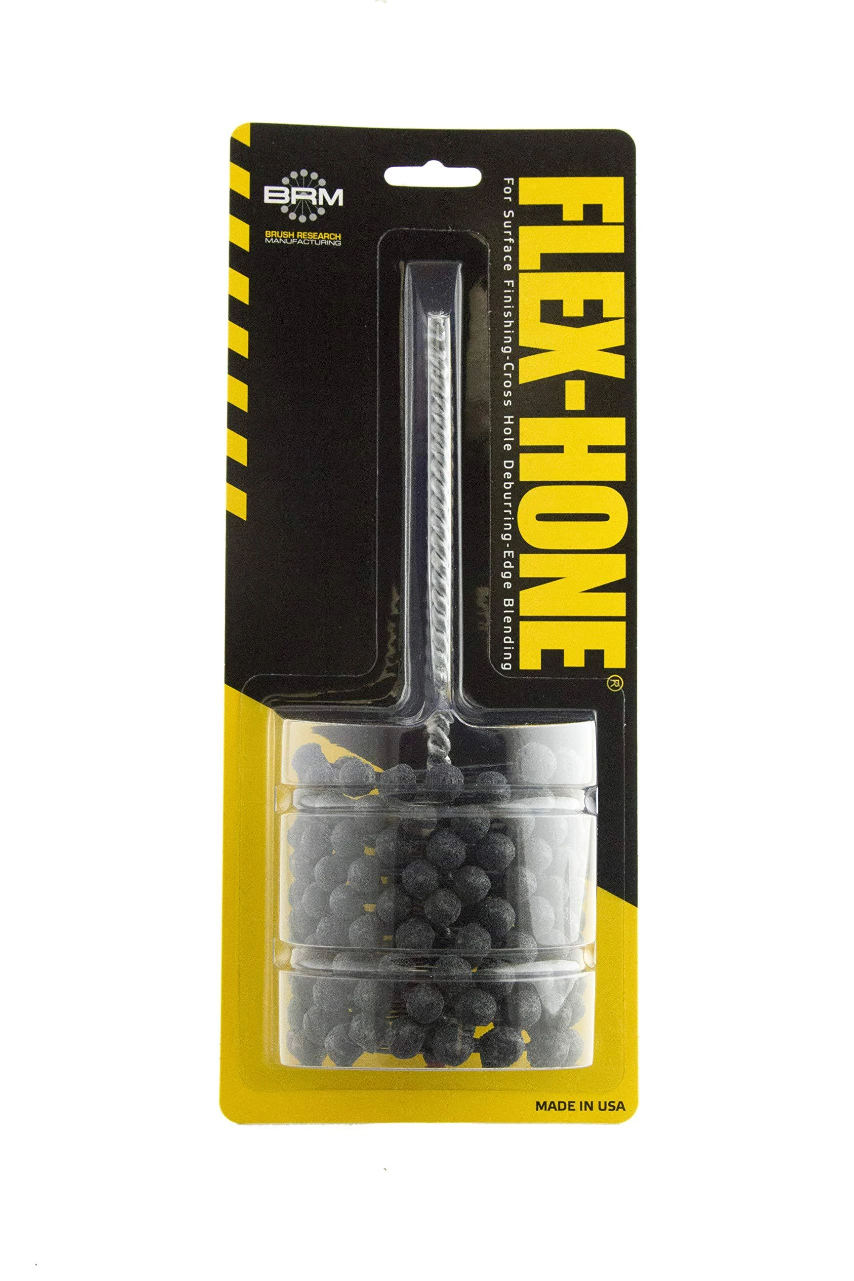 Flex-Hone Tool BC30024 Flexible Cyl Hone, Bore Dia.3In, 240 Grit