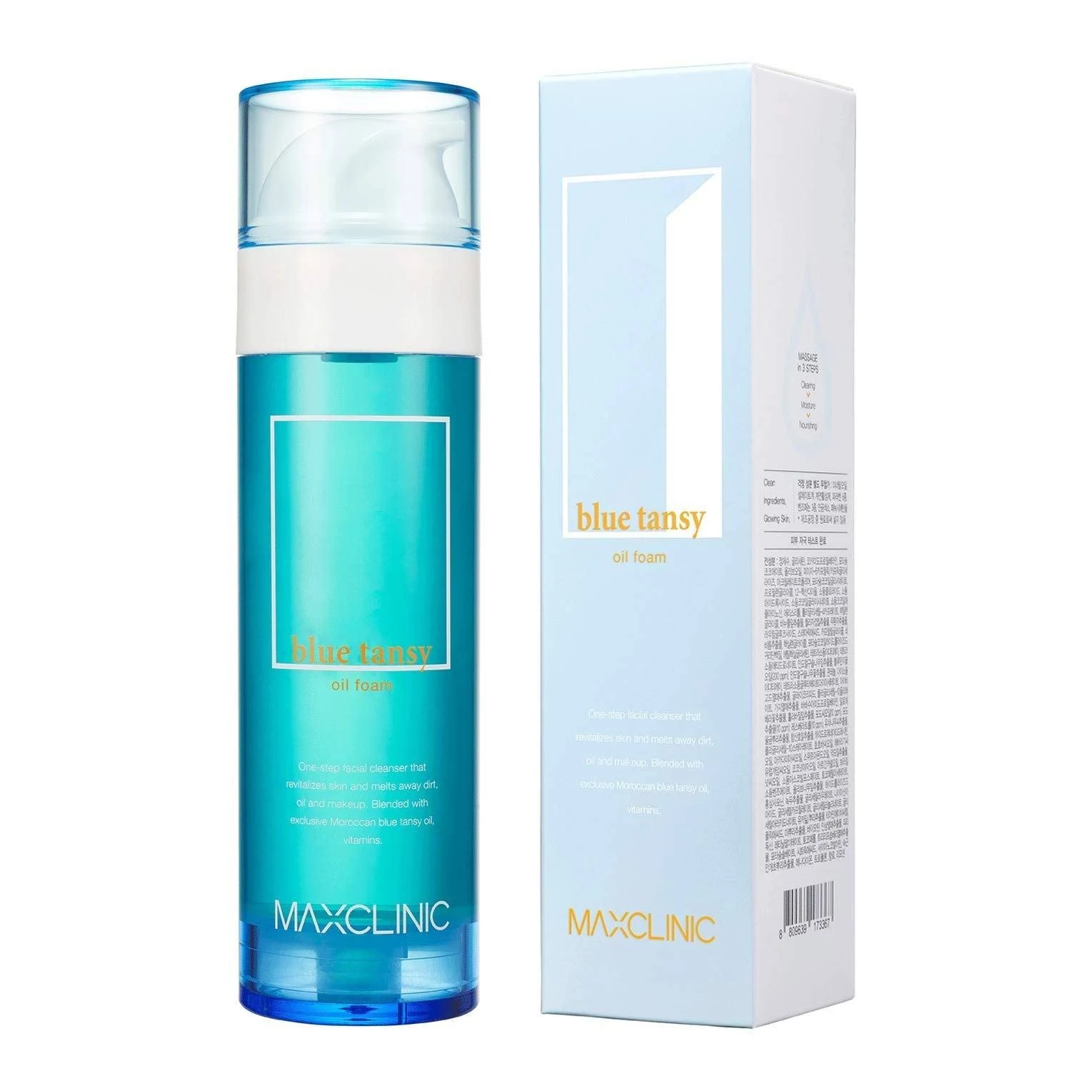 MAXCLINIC Blue Tansy Oil Foam 3.88 oz.