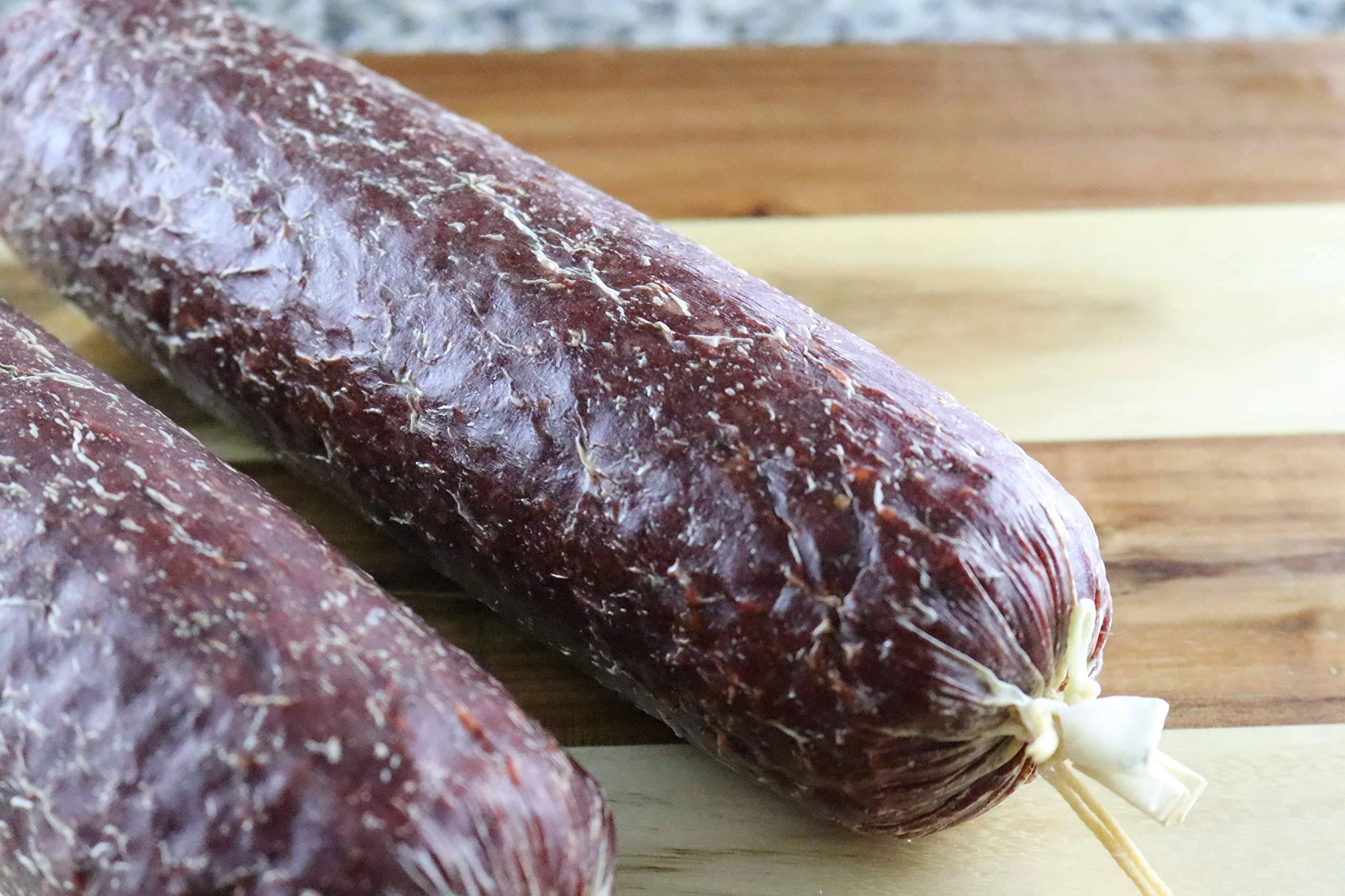 Fibrous Casings for Summer Sausage or Salami w/Meat Cling (FOR 3-4 lb Chub) 3 in ...