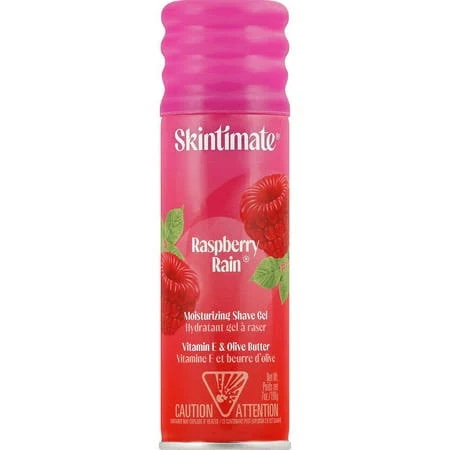 Skintimate Raspberry Rain® Shave Gel