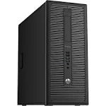 HP EliteDesk 800 G1 Tower Intel Core i7-4770 3.4GHz 2TB HDD 16GB DDR3 Ram DVD-ROM Windows 10 Pro 64-bit (Renewed)