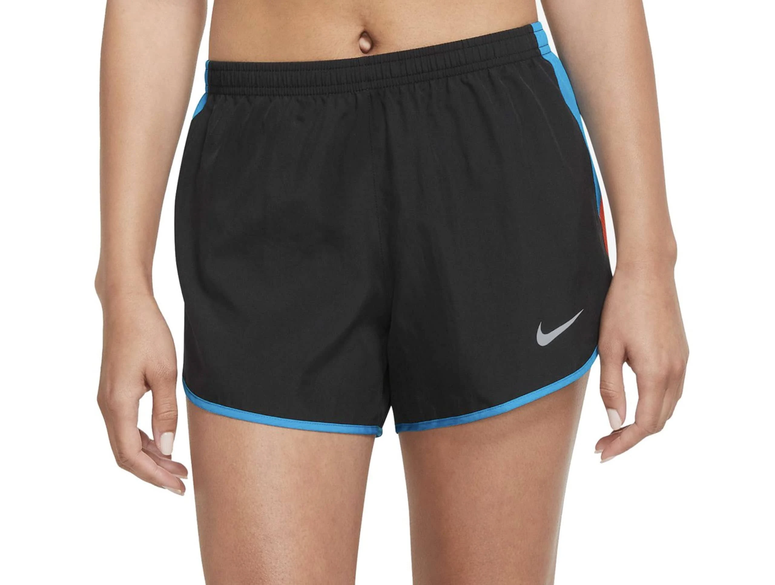 New Nike Women&#039;s 10K Running Shorts Black Size L MSRP:$30.00