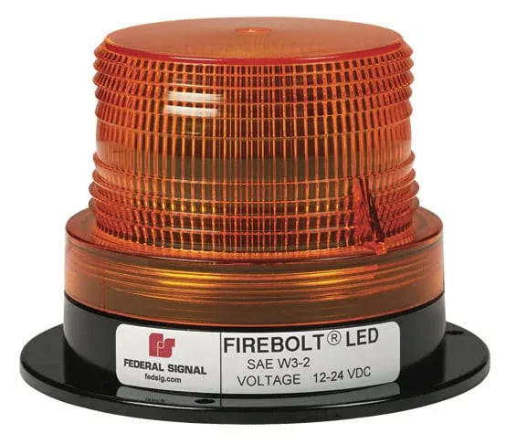 Federal Signal 220360-02 Beacon Light,Magnetic,5-7/64 in. H