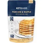 Keto and Co, Keto Baking Mix, Pancake & Waffle, 9.3 oz (265 g)