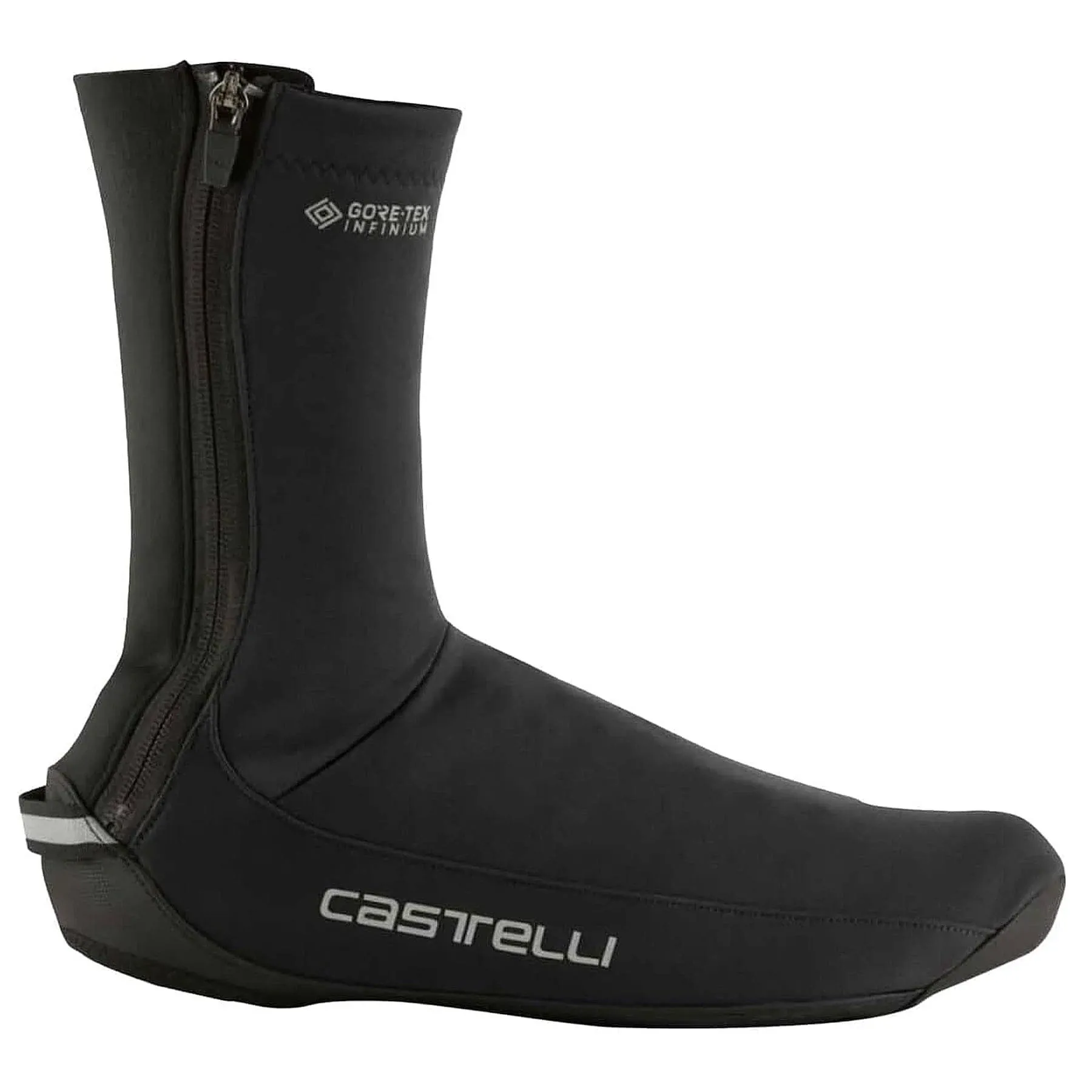 Castelli Men's Espresso Shoecover I Windproof, Shoe Warmer Overshoes for Road Cycling & Mountain Biking