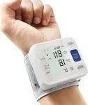 Arsimai Blood Pressure Monitor - Wrist Accurate Automatic High Blood Pressure Monitors Portable LCD Screen Irregular Heartbeat Monitor with Storage